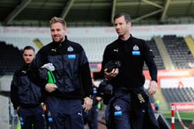 Rob Elliott is the favourite to take over as Crawley Town boss