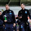 Rob Elliott is the favourite to take over as Crawley Town boss