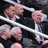 Newcastle United CEO Darren Eales discusses the Magpies’ financial situation.