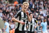 Newcastle United winger Anthony Gordon