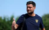 AFC Wimbledon boss Johnnie Jackson is relishing the Carabao Cup tie against Newcastle United. (Photo by Tom Dulat/Getty Images)