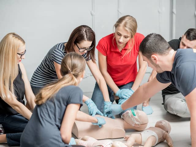 These vital first aid techniques can save a life. 