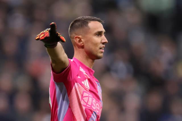 Newcastle United goalkeeper Odysseas Vlachodimos made his debut against AFC Wimbledon in the Carabao Cup. (Photo by George Wood/Getty Images)
