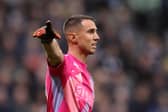 Newcastle United goalkeeper Odysseas Vlachodimos made his debut against AFC Wimbledon in the Carabao Cup. (Photo by George Wood/Getty Images)