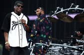 Takura and Chase & Status perform on the final day at TRNSMT Festival 2024 at Glasgow Green on July 14, 2024 in Glasgow, Scotland. 