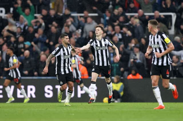 Newcastle United midfielder Joe White joined MK Dons on loan on deadline day