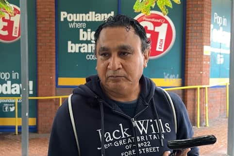 Man reacts to  the government’s plans to make the winter fuel payment means tested.
