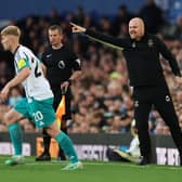Sean Dyche. (Photo by Matt McNulty/Getty Images)