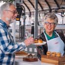 The Great British Bake Off's Prue Leith has joined LNER to host a Taste Station in Newcastle's Central Station.