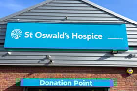 St Oswald's Hospice's new Donation Point in Ouseburn