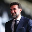 Chairman of Newcastle United and PIF governor Yasir Al-Rumayyan.(Photo by Ian MacNicol/Getty Images)
