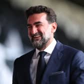 Chairman of Newcastle United and PIF governor Yasir Al-Rumayyan.(Photo by Ian MacNicol/Getty Images)