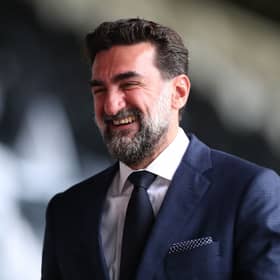 Chairman of Newcastle United and PIF governor Yasir Al-Rumayyan.(Photo by Ian MacNicol/Getty Images)