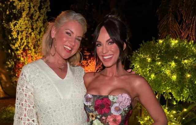 Geordie Shore's Vicky Pattison and Married At First Sight's Lucinda Light are working together on a new Channel 4 dating show named The Honesty Box. Photo by Instagram/@vickypattison.