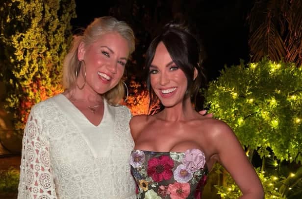Geordie Shore's Vicky Pattison and Married At First Sight's Lucinda Light are working together on a new Channel 4 dating show called Honesty Box. Photo by Instagram/@vickypattison.