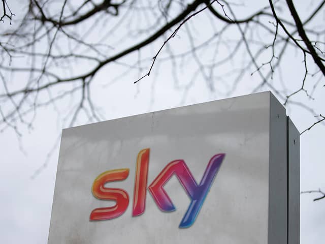 Sky’s streaming service gives you the option to choose between watching shows, movies, and even live sports. 