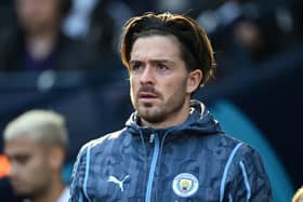 Manchester City star Jack Grealish
