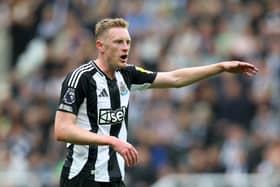 Newcastle United midfielder Sean Longstaff