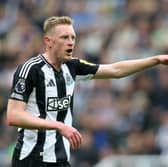 Newcastle United midfielder Sean Longstaff