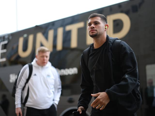 Bruno Guimaraes is the Newcastle United skipper.