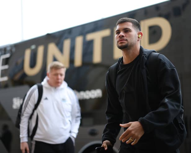 Bruno Guimaraes is the Newcastle United skipper.