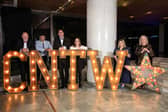 From L/R: James Duncan, Chief Executive, Schak, Darren Best, Chair, Debbie Henderson, Director of Communications and Corporate Affairs, Daria Ansari-Saeid, Communications Officer and Sharon Brennan, Charity and Marketing Manager