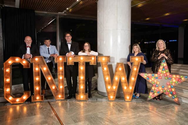 From L/R: James Duncan, Chief Executive, Schak, Darren Best, Chair, Debbie Henderson, Director of Communications and Corporate Affairs, Daria Ansari-Saeid, Communications Officer and Sharon Brennan, Charity and Marketing Manager