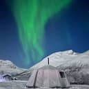 Northern Lights captured in Tromso, Norway. Photo: Matthew Mohan-Hickson