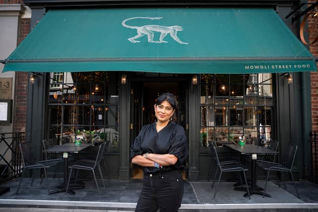 Nisha Katona, founder of Mowgli Street Food restaurants