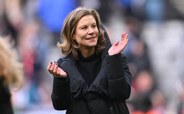 Former Newcastle United co-owner Amanda Staveley