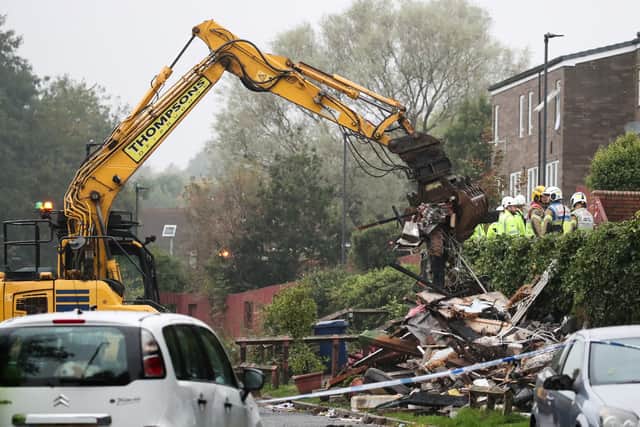 The body was found in debris at the scene later on Wednesday, October 16. Police have also confirmed that a seven-year-old boy died as a result of the incident.