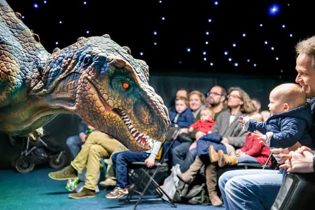 A popular dinosaur experience is set to return to the Life Science Centre, in Newcastle city centre, this October half term.