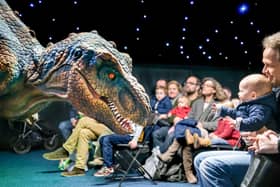 A popular dinosaur experience is set to return to the Life Science Centre, in Newcastle city centre, this October half term.