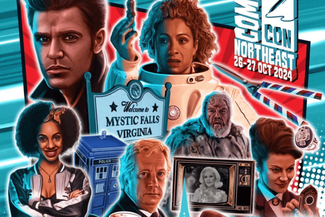Comic Con North East takes over the Utilita Arena in Newcastle on October 26 and 27 2024 before heading westwards in November.