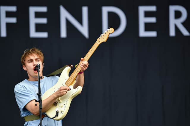 Sam Fender of course will have plenty of guitar strings and per diems - but it’s a luxury many smaller musicians struggle with on the road.