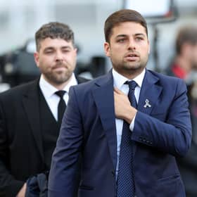 Newcastle United co-owner Jamie Reuben