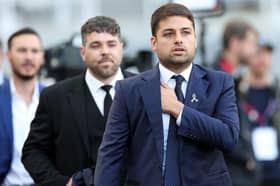 Newcastle United co-owner Jamie Reuben