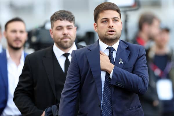 Newcastle United co-owner Jamie Reuben