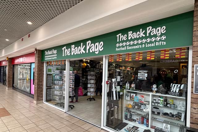 Newcastle United star's favourite store opens brand new, out of city venue
