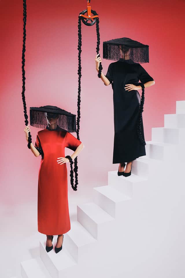Exemplifies passion for fashion, culture, and sustainability - intertwining these elements into every creation.
