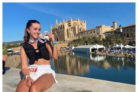 I ran my first ever half marathon in the beautiful city Palma and made memories in Mallorca that will always stay with me. (Photo: Isabella Boneham)