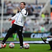 Ian Cathro has just one game to save his job as manager of Estoril.