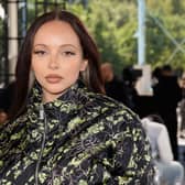 Jade Thirlwall attends the Off-White fashion show during the September 2024 New York Fashion Week on September 08, 2024 in New York City.