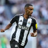 Alexander Isak is reportedly reluctant to sign a contract extension at St James' Park.