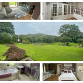 The Garden Suite at Fiddler Hall Barn, Newby Bridge, Lake District, a Sykes Cottages holiday home. Photos by Rochelle Barrand.