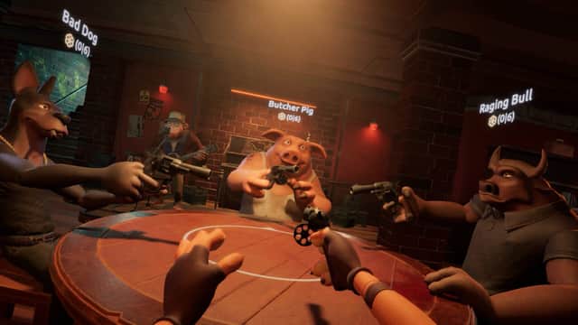Screenshot of Liar's Bar. Photo: Curve Animation