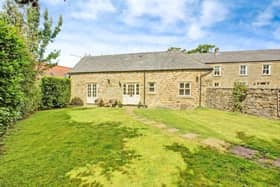 Take a look inside this barn conversion, on the market for offers in the region of £600,000.