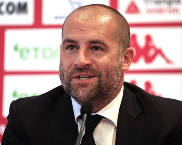 Newcastle United sporting director Paul Mitchell