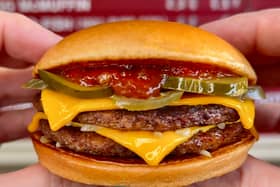 McDonald’s to launch spicy double cheese burger in Saver Menu for only £2.49 (Photo: PA Media & Dean Edwards)
