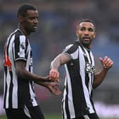 Callum Wilson has been ruled out of Newcastle United's clash with Arsenal and is a major doubt for the game against Nottingham Forest.